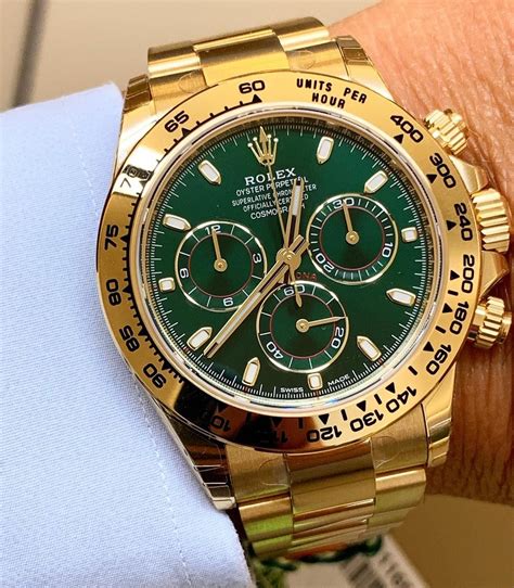 rolex groen goud|rolex van goud.